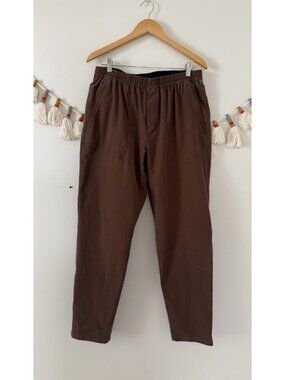 Lululemon Utilitech Pull On Classic Fit Pant Dark Mocha 30” Casual Fall Men’s L